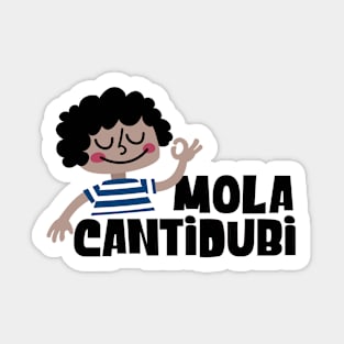 Mola Cantidubi Sticker